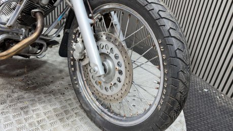 Yamaha XV VIRAGO 1997 ONLY 16K PROJECT CRUISER BIKE 535CC 15