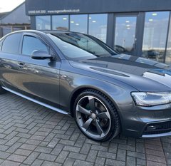 Audi A4 3.0 TDI QUATTRO BLACK EDITION AUTO 4