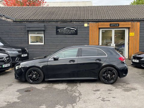 Mercedes-Benz A Class 1.3 A200 AMG Line (Executive) Hatchback 5dr Petrol 7G-DCT Euro 6 (s/s) (163 9