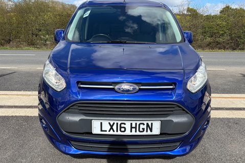 Ford Transit Connect 240 L2 120ps Limited Panel Van - No VAT 11