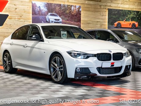 BMW 3 Series 2.0 320d M Sport Shadow Edition Auto 4dr 4