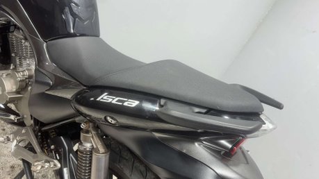 Lexmoto Isca 2024 11K RUNNING PROJECT BIKE LEARNER 125CC 19