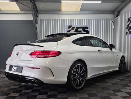 Mercedes-Benz C Class 3.0 C43 V6 AMG (Premium) Coupe 2dr Petrol G-Tronic+ 4MATIC Euro 6 (s/s) (36 2