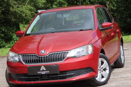 Skoda Fabia 1.0 SE Euro 6 (s/s) 5dr