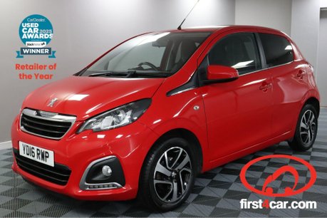 Peugeot 108 PURETECH ALLURE