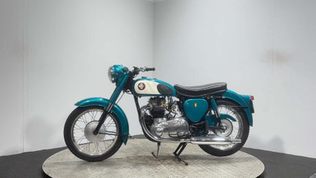 BSA A7 500 SHOOTING STAR 1958 RESTORED CLASSIC COLLECTORS PIECE 4