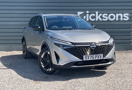 Nissan Qashqai DIG-T N-CONNECTA
