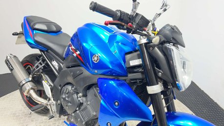 Yamaha FZ1 FAZER 1000 2007 29K NEW MOT 1000CC NAKED BIKE WARRANTY SERVICED 15