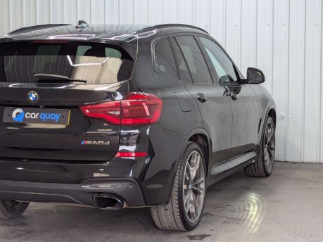 BMW X3 3.0 X3 M40D Auto 4WD 5dr 35