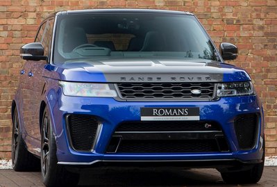 Land Rover Range Rover Sport 5.0 SVR
