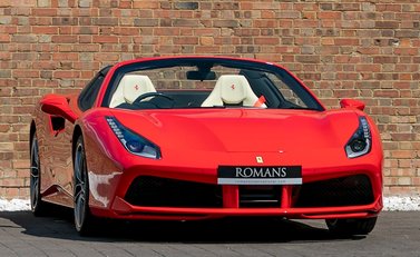 Ferrari 488 Spider 1