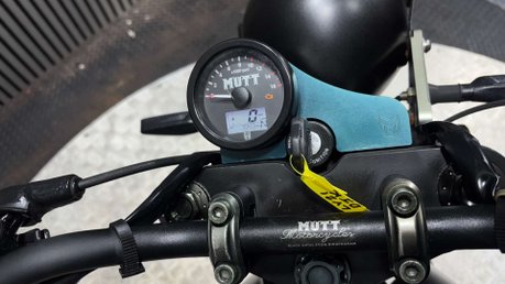 Mutt FSR 2021 ONLY 7K MODERN RETRO 125CC LEARNER BIKE LONG MOT 27