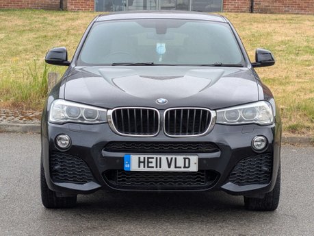 BMW X4 2.0 X4 xDrive 20d M Sport Auto 4WD 5dr 7