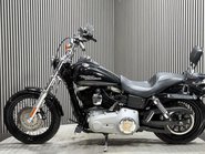 Harley-Davidson Street BOB FXDB 2009 ONLY 11K EXTRAS FITTED LONG MOT 1584 8