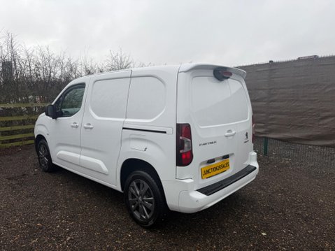 Peugeot Partner 1.5 BlueHDi 1000 Asphalt Premium Standard Panel Van EAT8 SWB Euro 6 (s/s) 5 7