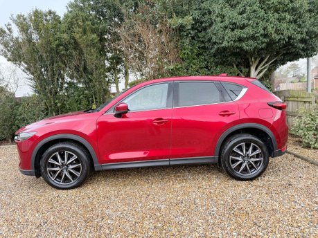 Mazda CX-5 2.2 SKYACTIV-D Sport Nav Auto 4WD Euro 6 (s/s) 5dr 5