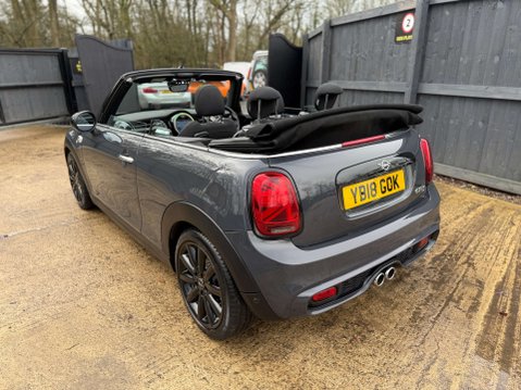 Mini Convertible 2.0 Cooper S Auto 2dr 19
