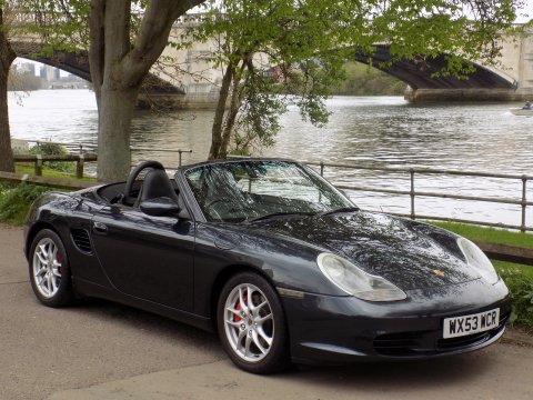 Porsche Boxster 986 3.2 S Sports 59