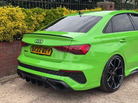 Audi RS3 2.5 RS 3 Vorsprung TFSI Quattro Semi-Auto 4WD 4dr 26