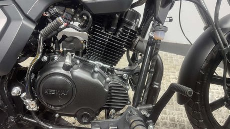 Keeway K-Light 125 2023 475 MILES VERY CLEAN NEW MOT SERVICED CRUISER BIKE 125CC 29