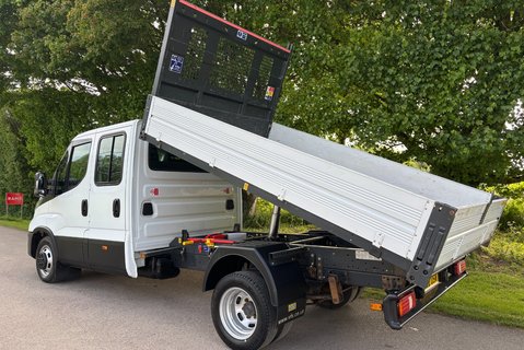 Iveco Daily 35C14D Crew Cab Tipper 6