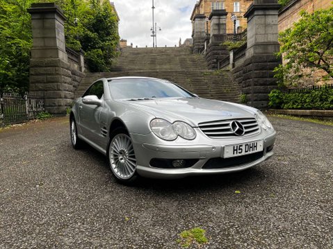 Mercedes-Benz SL Series 5.4 SL55 AMG Auto 2dr 6