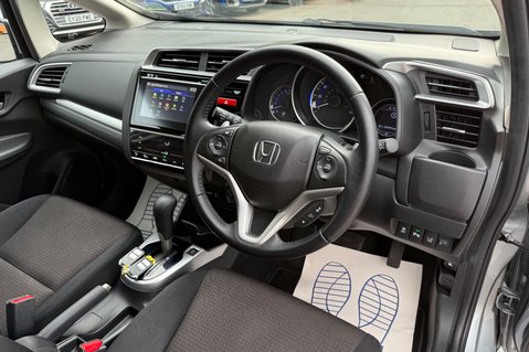Honda Jazz I-VTEC EX AUTOMATIC - £35 ROAD TAX -REVERSE CAMERA - NEW MOT 14