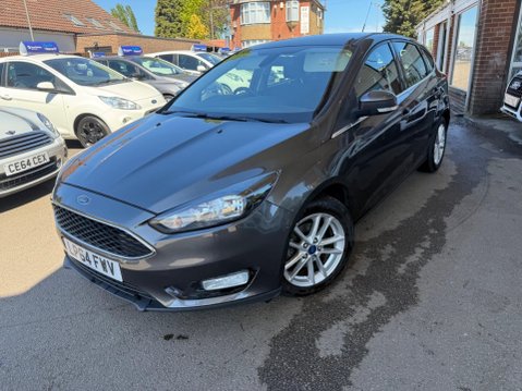 Ford Focus 1.5 TDCi Zetec Euro 6 (s/s) 5dr 1