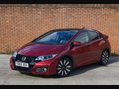 Honda Civic 1.8 Civic i-VTec SR Auto 5dr 10