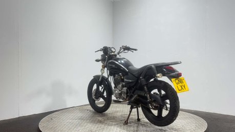 Zontes ZT 125 2011 17K RUNNING PROJECT BIKE SPARES OR REPAIR 125CC LEARNER 6