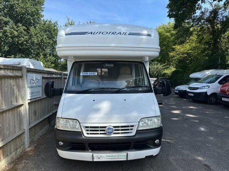 Auto-Trail Cheyenne 632 SE 4 BERTH FIAT DUCATO 2.8 TD LWB CHASSIS 8