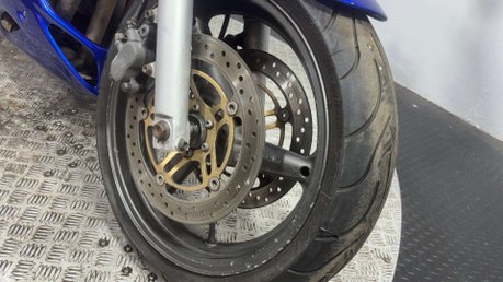 Honda CB 2002 42K 600CC COMMUTER PROJECT BIKE SPARES OR REPAIR 23