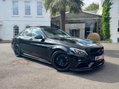Mercedes-Benz C Class 4.0 C63 V8 BiTurbo AMG (Premium) SpdS MCT Euro 6 (s/s) 4dr 1