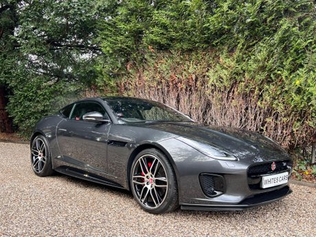 Jaguar F-Type 2.0i Chequered Flag Auto Euro 6 (s/s) 2dr 57