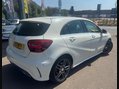 Mercedes-Benz A Class 1.5 A180d AMG Line (Executive) Euro 6 (s/s) 5dr 4