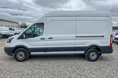 Ford Transit LWB High Roof L3H3 350 130 Tdci Eco Blue EURO 6 1