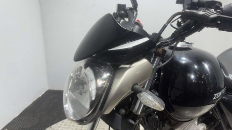 Zontes Mantis 125 2023 RUNNING PROJECT BIKE 16K LEARNER 125CC 27