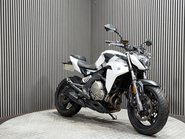 cf moto NK 2017 ONLY 5K RUNNING NAKED PROJECT BIKE 650CC TWIN NK 17
