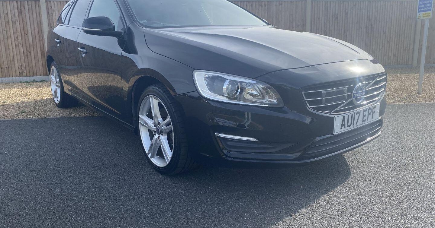 2017 Volvo V60