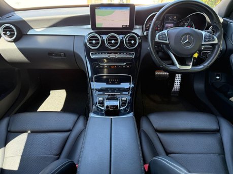 Mercedes-Benz C Class 2.1 C250d AMG Line (Premium Plus) 7G-Tronic+ Euro 6 (s/s) 4dr 27