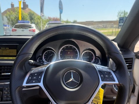 Mercedes-Benz E Class 2.1 E220 CDI BlueEfficiency Sport Edition 125 Cabriolet G-Tronic+ Euro 5 (s 33