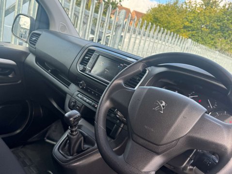 Peugeot Expert 2.0 BlueHDi 1200 Professional Premium + Long Crew Van Double Cab 6dr Diesel 18