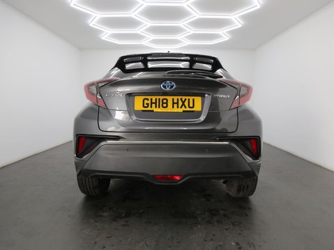 Toyota C-HR 1.8 VVT-h Dynamic CVT Euro 6 (s/s) 5dr 6