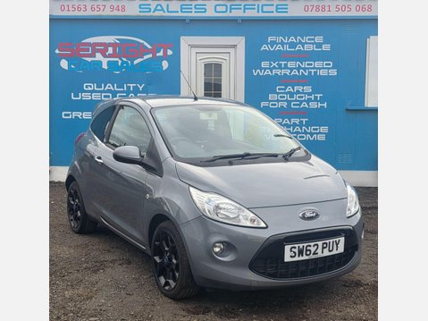 Ford Ka 1.2 Metal Hatchback 3dr Petrol Manual Euro 5 (s/s) (69 ps) 1