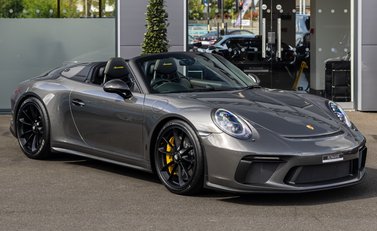 Porsche Speedster (991) 2