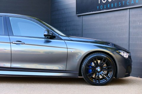 BMW 3 Series 3.0 340i M Sport Auto 4dr 13