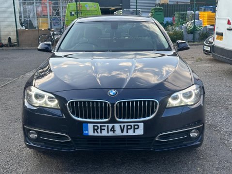 BMW 5 Series 2.0 520d Luxury Auto Euro 6 (s/s) 4dr 2