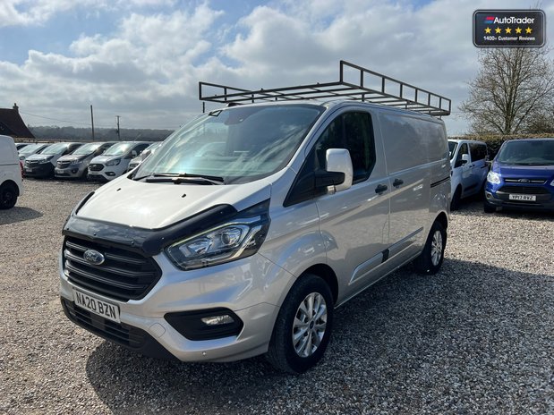 Ford Transit Custom SWB L1H1 Low Roof Trend 280 Sensors EURO 6 NO VAT 2