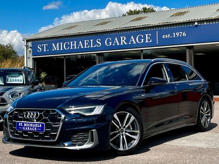 Audi A6 2.0 A6 S Line 45 TFSI MHEV Quattro Semi-Auto 4WD 5dr