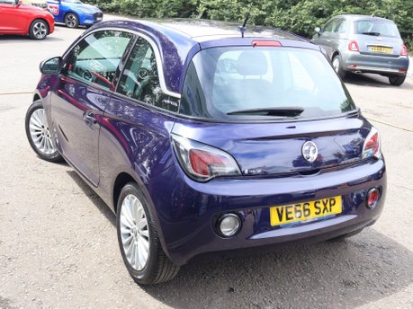 Vauxhall Adam 1.2i GLAM Euro 6 3dr 3